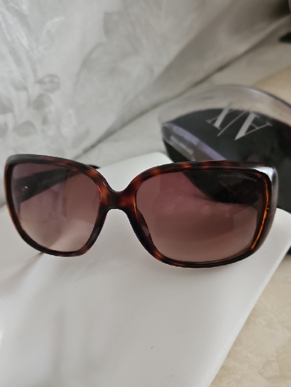 Armani Exchange AX194 Sunglasses With Hard Case.